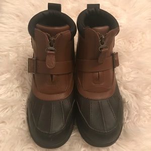 Boys Sz 4 Polo Boots